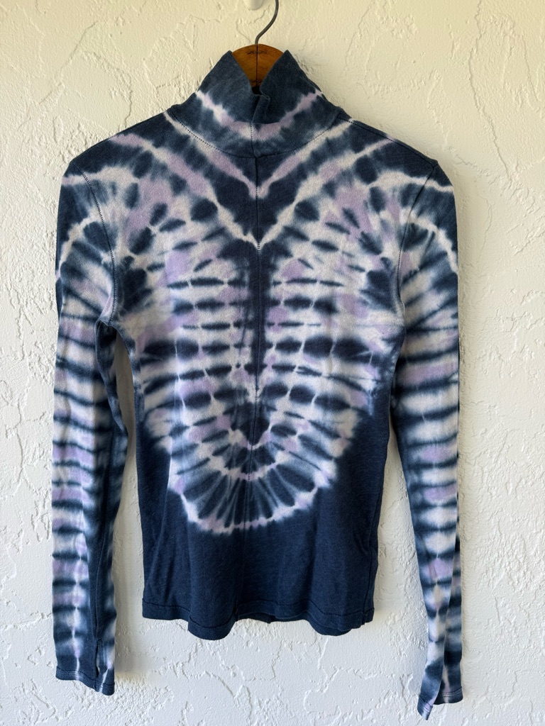 We The Free Tie-Dye Long Sleeve Top S